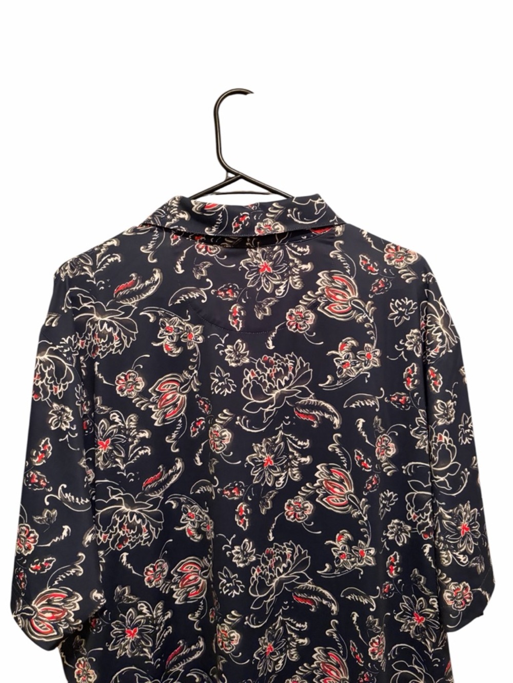 Walter Hagen Men’s Polo. “Scroll Flourishes Navy”. Size XL. New with tags - Picture 5 of 8
